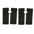 thumbnail image 1 of 4Pcs Cut Resistant Sleeves Level 5 Protection Thumb Slot Design Good Fit Black Thickened Anti Scratch Arm GuardS, 1 of 14