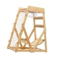 thumbnail image 3 of MERIGLARE Cat Tree Bed Rest Hut Grind Claws Activity Center Playground Scratching Post B, 3 of 9