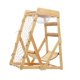 thumbnail image 3 of Árboles para gatos de interior, casas de para escalar, juguetes interactivos, protectores de muebles para condominios, postes rascadores para Estilo B, 3 of 9