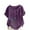 Purple, variant on Plus Size Shirts for Curvy Women Workout Shirts Women Crop Top Womens Tops Dressy Casual Short Sleeve Cotton Hide Belly Tunic 2025 Summer