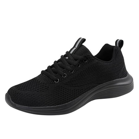 

Sandals Women Heels Comfortable Sports Shoes Fashion Solid Color Simple Four Seasons Sports Shoes New Pattern Mesh Breathable Comfortable Flat Lace Up Shoes Shoes For Women Dressy