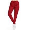 thumbnail image 5 of HEAL+WEAR Women's Medical Scrub Pants with Multiple Functional Zipper Pockets, 4-Way Stretch Healthcare Uniforms, 5 of 5