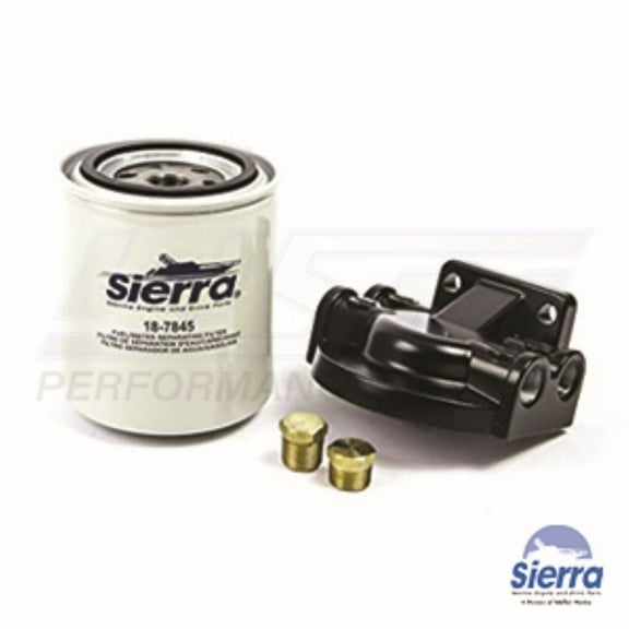 WSM SIERRA - Fuel / Water Separator Assembly 21 Micron - 18-7775-1