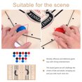 thumbnail image 2 of MasteelfCA 1 Set Fast Sling Puck Game Slingshot Games Toy Table Battle Ice Hockey Game, 2 of 7
