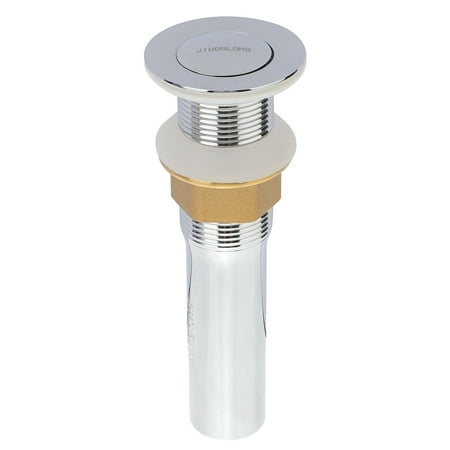 

NICEXMAS Metal Bathroom Sink Drain Bounce Core Sink Drain with Detachable Strainer Basket