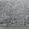 thumbnail image 6 of Well Woven Elle Basics | Emerson Shag Grey | Textured Area Rug 6x9 (6'7" x 9'6"), 6 of 9