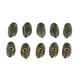 thumbnail image 5 of 10 piezas z sculpin bunny Cabeza verde dorado sculpin Sunnimix Cabeza de Skulpin para atar moscas, 5 of 8