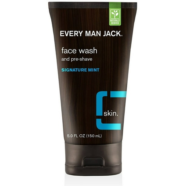 Every Man Jack Hydrating Face Wash 5 oz
