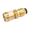 Coleman® High-Pressure Bulk Propane Hose and Pipe Fitting Adapter