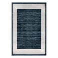 thumbnail image 2 of Jill Zarin Uptown Collection Area Rug - Yorkville (4' 1" x 6' 1" Rectangle Navy Blue/Ivory), 2 of 6