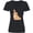 AB-Black, variant on Inktastic Easter Cute Floppy Ear Brown Bunny Women's V-Neck T-Shirt