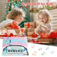 thumbnail image 4 of Costway 37-Key Kids Piano Keyboard Playset Electronic Organ Light Blue, 4 of 10