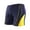 YE2, variant on Conairie Men Swim Trunks Competitive Swim Racing Team Swimsuit Breathable Elastic Waist Swim Jammers Upf 50 Black L
