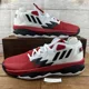thumbnail image 1 of Adidas Dame 8 North Carolina State Wolfpack Red White GZ9706 Men Size 12.5 RARE, 1 of 6