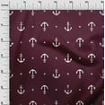 thumbnail image 3 of oneOone Cotton Poplin Wine Fabric Nautical Sewing Material Print Fabric By The Yard 42 Inch Wide, 3 of 6