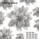 thumbnail image 3 of Flores navideñas con purpurina plateada, adornos de flores artificiales para árbol de Navidad plateado, decoración navideña para el hogar, fiesta de Año Nuevo, 3 of 5