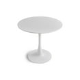 thumbnail image 6 of Modern White Round Dining Table 31.5-inch Tulip Design Kitchen Table for 2-4 - Mid-Century Style Easy Assembly Compact Table, 6 of 14