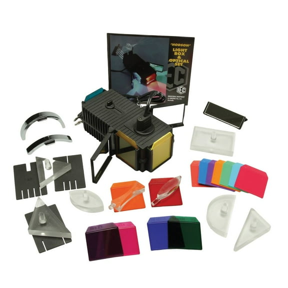 Hodson Light Box And Optical Set