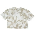 thumbnail image 4 of Disney Classic Woman's Bambi Tie-Dye Adult Cropped Short-Sleeve T-Shirt, 4 of 4