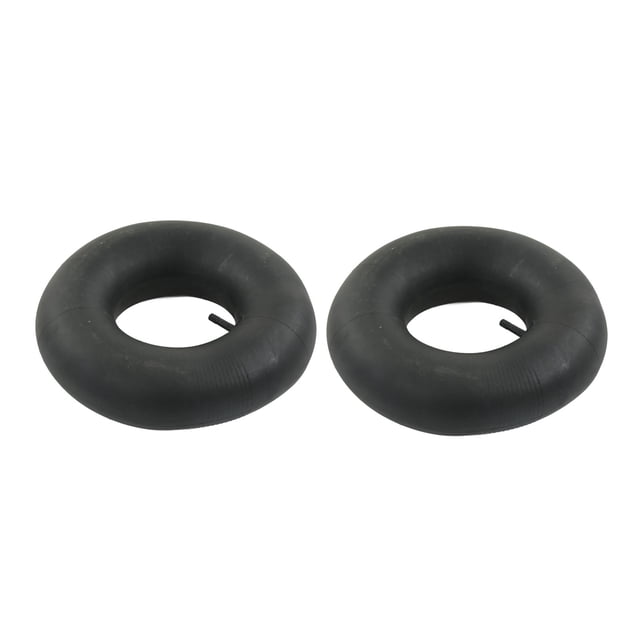 145/70-6 Tire Inner Tube, 2PCS ATV Inner Tube Shock Absorbing Anti Explosion for 90cc Go Karts Hand Trucks Lawn Mowers