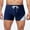 D_ Dark Blue, variant on UTSJKR Men's Quick Dry Swim Briefs Bikini Swimwear Sexy Color Block Low Rise Swimming Briefs with Adjustable Drawstring Black S
