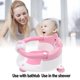 thumbnail image 3 of Asiento Antideslizante Para Bañera De Bebé, Silla De Baño Para Recién Nacido, Asiento De Baño Para Sentarse Con Diseño Ergonómico, Taburete De Ducha Ligero Y Portátil, 3 of 7