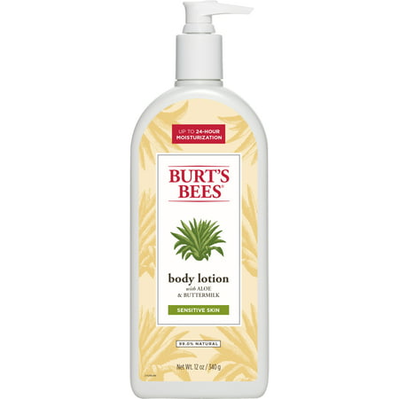 Burt's Bees Aloe and Buttermilk Body Lotion - 12 Ounce