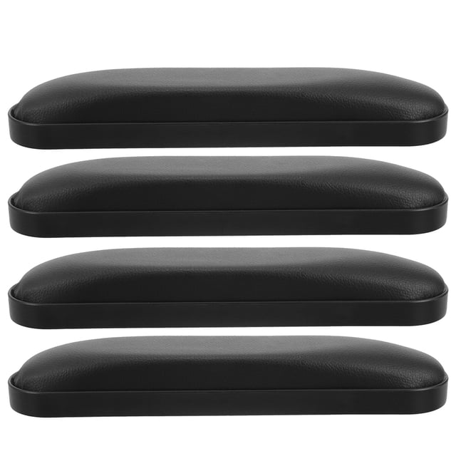 HAMPPLIES 4pcs Armrest Pads Replacement Armrest Cushions For Wheelchairs Easy Install Sponge Material