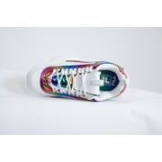 FILA Womens Disruptor II Chrome Athletic Sneaker