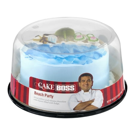Cake Boss Beach  Party  Cake 46 0 OZ Walmart  com