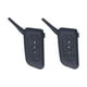 thumbnail image 1 of Intercomunicador con auriculares, intercomunicador Bluetooth VNETPHONE V6, intercomunicador impermeable con Radio para motocicleta, el mejor de su clase, 1 of 10