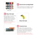 thumbnail image 3 of Amdohai Compatible Ink Cartridge Replacement for Canon PGI-280XXL CLI-281XXL PGI 280 CLI 281 Compatible with Canon, 3 of 8