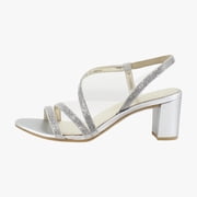 Naturalizer Vanessa 2 Women's Heels Silver Size 11 N