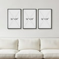 thumbnail image 3 of Neutral Singg Wall Art for Living Room, 3 Piece Modern Canvas Prints Paintings Artwork for Walls-Tan Beige Brown Minimalist Pictures for Living Room Hallway Bedroom Wall Decor, 3 of 6