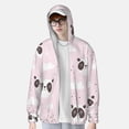 thumbnail image 3 of Pofeuu Cute Panda Print Sun Protection Outdoor Lightweight Full Zip UV Cooling Hoodie Long Sleeve Summer Clothing for Outdoor Hiking-XX-Large, 3 of 5