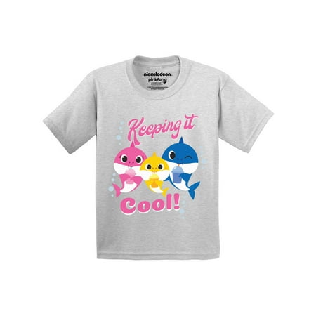 

Baby Shark Doo Doo Shirt for Baby Girls Boys - Keeping Cool Matching Baby Shark Shirt 6Months 12m 18M 24 Months