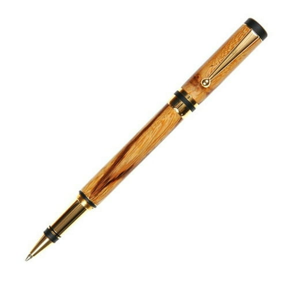 Classic Elite Rollerball Pen - Marblewood