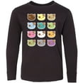 thumbnail image 3 of Inktastic Funny Cat Lover Kitty Kitten Long Sleeve Youth T-Shirt, 3 of 5