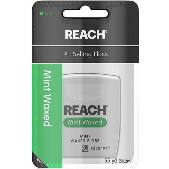 REACH Soie Cirée à la Menthe, 55 Verges (Lot de 3)