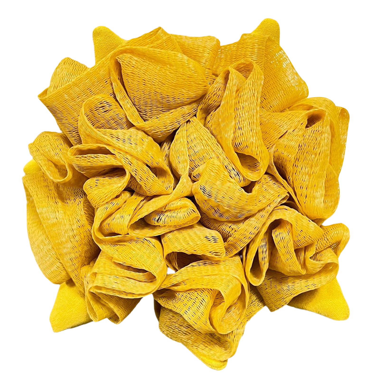 FaLX Sunflower Bath Ball Rich Foam Making Shower SPA Body Scrubber