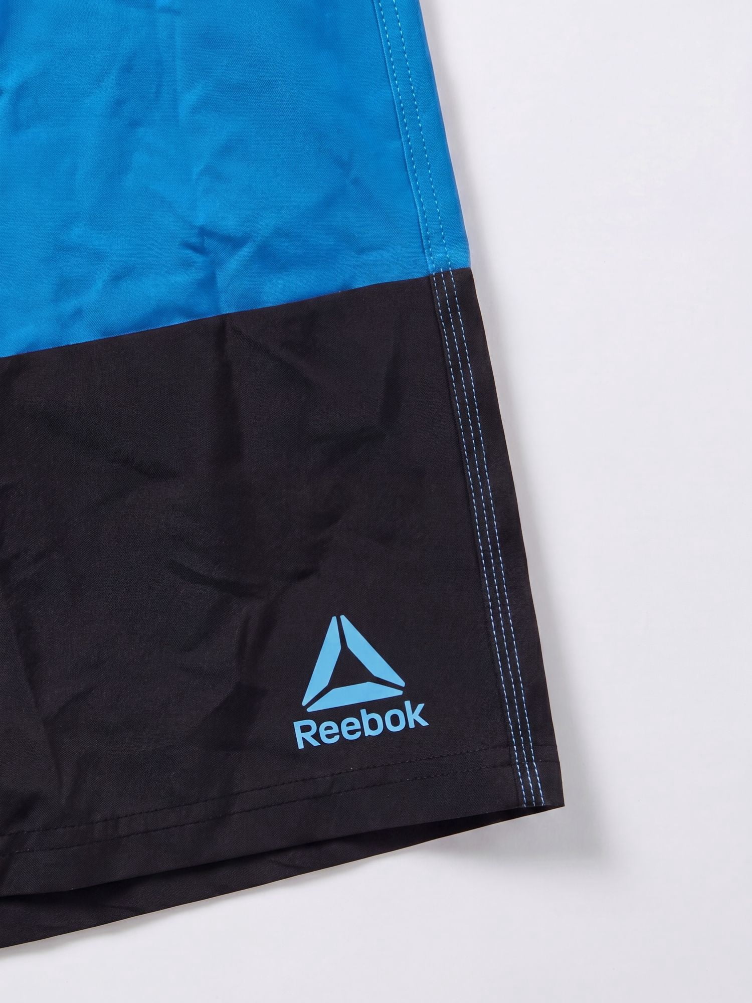 Reebok Boys Swim Trunks with Elastic Drawstring Waistband and UPF 50+ Protection, Sizes 4-18