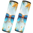 thumbnail image 2 of ALAZA Sunglasses on Papers Car Seat Belt Adjuster Neck Covers Shoulder Cushions Pads M, 2 of 8