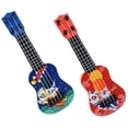 thumbnail image 3 of 2Ensemble Petit Instrument de Guitare pour Enfants 10.02X3.42X1.14 Po Matériau Abs Réglable, 3 of 8