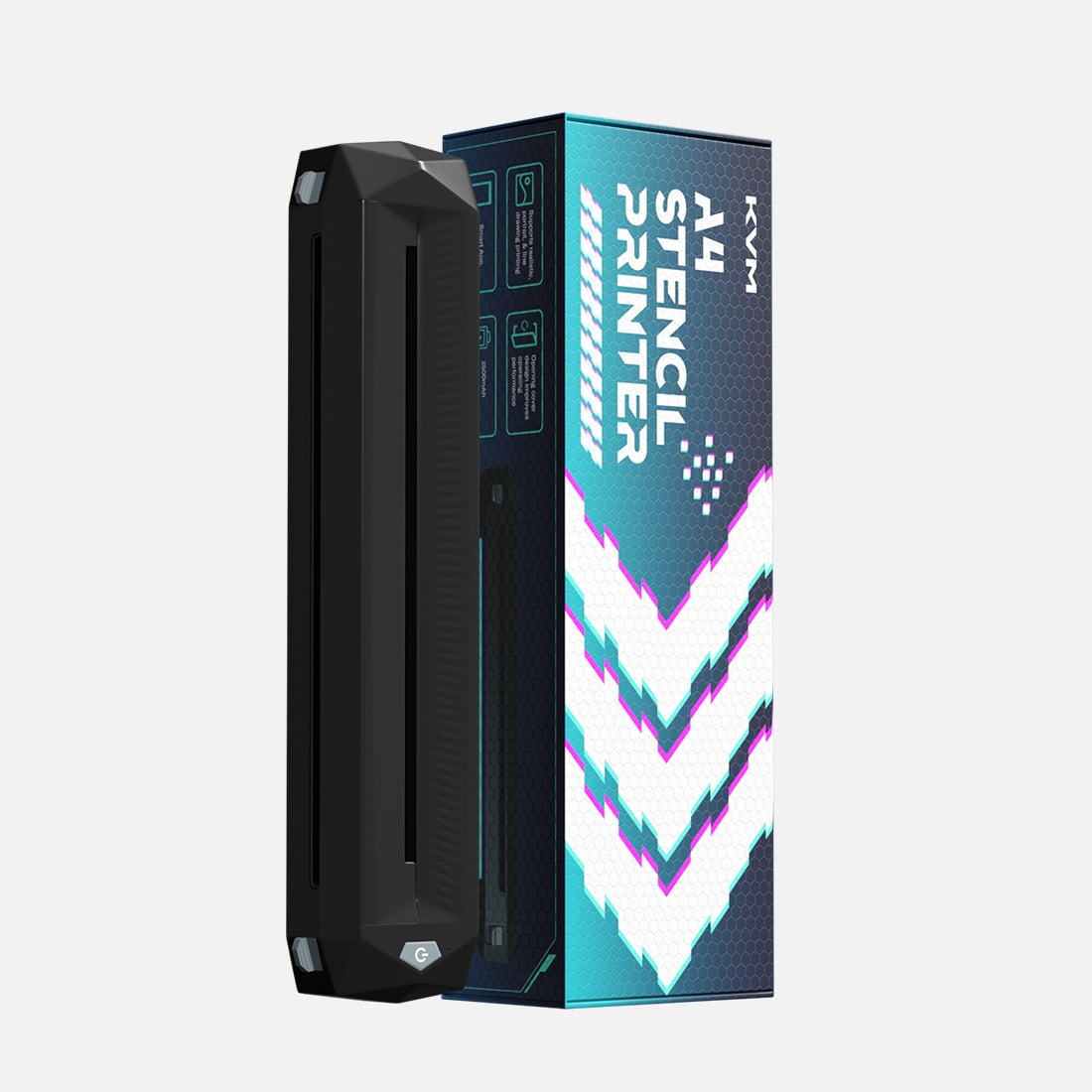KVM Wireless Tattoo Thermal Stencil Printer