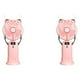 thumbnail image 4 of Ventilador portátil Cateissary Plegable Lindo Escritorio de mano Cuello colgante Motor sin escobillas rosa tipo 4 2Conjunto, 4 of 6