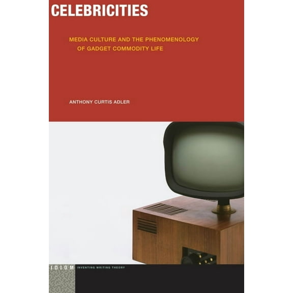 Celebricities Anthony Curtis Adler (Paperback)