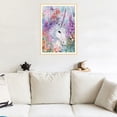 thumbnail image 4 of Animal 5D bordado de diamantes DIY pintura de diamante hecha a mano pintura de unicornio de diamante completo (unicornio 30*40CM diamante completo) ER, 4 of 5