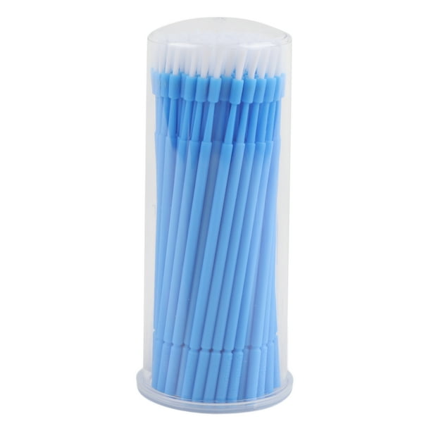 Cepillo aplicador dental desechable 100 piezas NikouMX cepillo aplicador dental de fluoruro dental desechable
