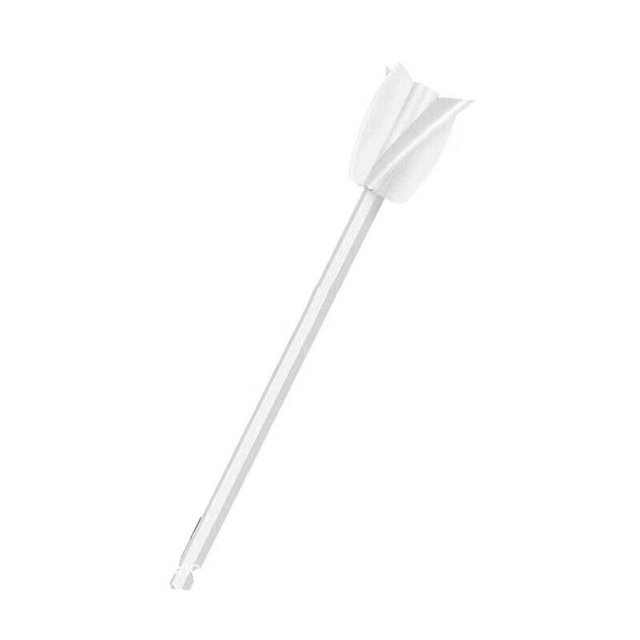 Chendee Epoxy Mixer Paint Drill Attachment Paddle Consistency Liquids Resin Head Stirrer,White