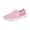 Light pink_025, variant on Domuza Orthopedic Dress Shoes for Women Arch Support Slip on Non Slip Nurse Shoes Breathable Mesh Stretch Volleyball Shoes Soft 2026 Foam Shoes Light pink 8.5（EU-41）